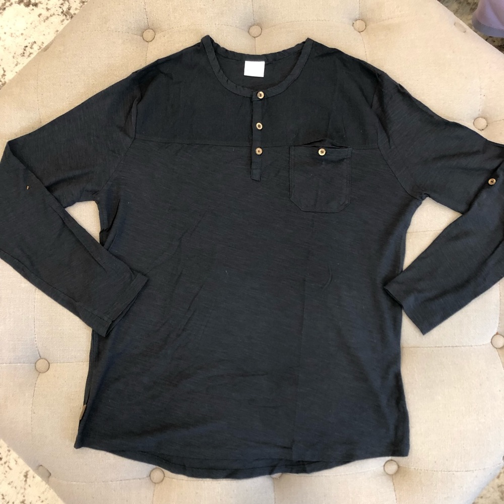 Zara Kids Long Sleeve Shirt Sz 11/12